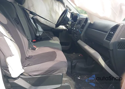 2021 Ford F-250 Xl из США, поврежденный, VIN 1FT7W2B63MEE02260